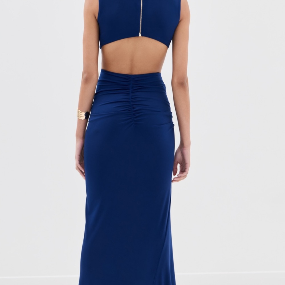 Silvia Tcherassi Royal Blue Maxi Dress - Picture 4 of 5